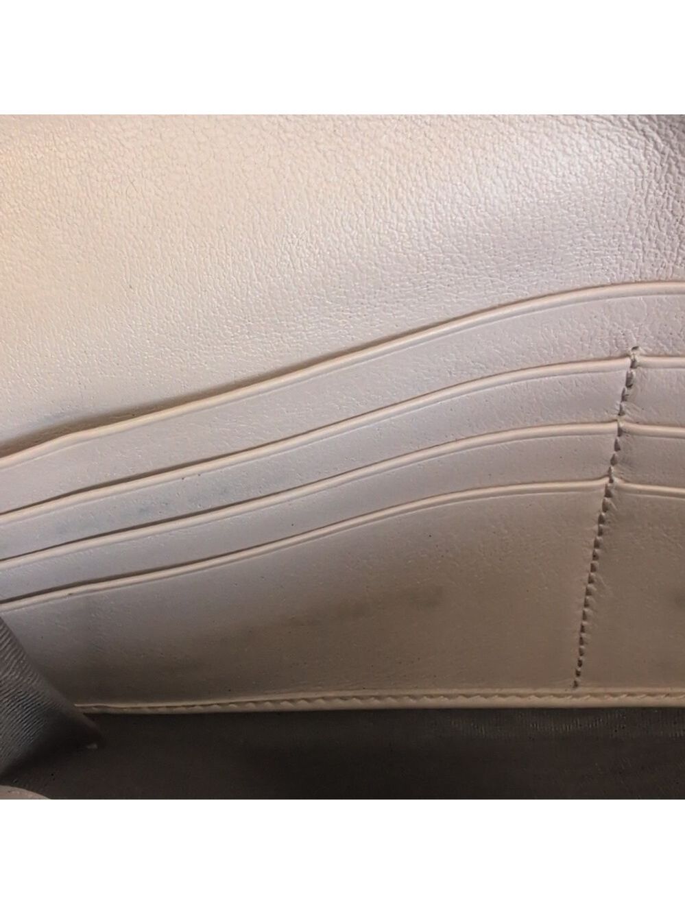 Gucci Micro Guccissima Lavender Italian Leather Vintage Continental Long Wallet - Picture 11 of 14